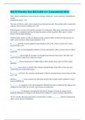 BICSI Practice Test-RETAKE &lpar;A&plus; Guaranteed&rpar; 2024&period;