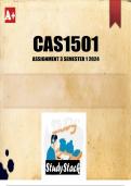 CAS1501 Assessment 3 Semester 1 2024 (ANSWERS)