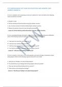 ATI COMPREHENSIVE EXIT EXAM 2024 QUESTIONS AND ANSWERS 100&percnt; CORRECT GRADED A&plus;