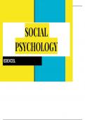FULL SOCIAL PSYCHOLOGY REVISION PPT FOR REVISION AND TEACHING
