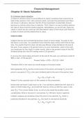 Chapter 8&colon; Stock Valuation
