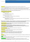 general pharmacology questions with all correct answers + studyguides