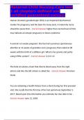 Maternal Child Nursing Care test 1 all chapters defined and certified guaranteed success