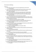  NURS 108 Review Questions (Med/Surg)