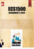ECS1500 Assignment 5 2024 (ANSWERS)