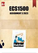 ECS1500 Assignment 3 2024 (ANSWERS)