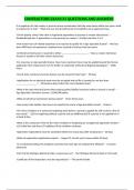 CONTRACTORS EXAM&sol;41 QUESTIONS AND ANSWERS