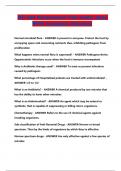 NU 306 BUNDLED EXAMS WITH SOLUTION