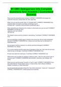 WI DMV Salesperson Info Complete Questions And Answers &vert; Guaranteed Success