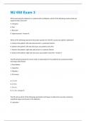 NU 650 Exam 3 Questions With Correct Answers.