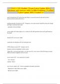 WGU C191 Module 5 Exam Latest Update 2024 &vert; Questions and Answers with Certified Solutions &vert; Verified &vert; Latest Update 2024 &vert; Graded A&plus;