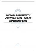 RDF2601 Assignment 3 PORTFOLIO 2024 - DUE 25 September 2024