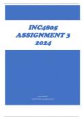 INC4805 Assignment 3 2024