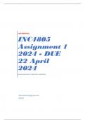 INC4805 Assignment 1 2024 - DUE 22 April 2024
