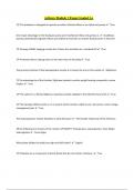 Arthrex Module 1 Exam Graded A&plus; 