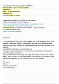 Edexcel Exam Style 1MA1_1F Paper 1 (NON-CALCULATOR) GCSE Mathematics Foundation Tier