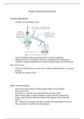 Edexcel GCSE chemistry core practical summary