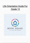 Life Orientation Guide grade 12