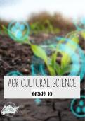 Agricultural Sciences WINNER-RECIPE! [Grade 10 - 12]
