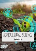Grade 11&lowbar;Agricultural Sciences Summaries