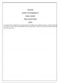 550&period;420 INTRO TO PROBABILITY FINAL EXAM SPRING 2024 PRAC QNS&period;