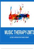 MUSIC THERAPY-2MT3