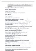 GCU BIO 201 Exam 4 Questions with Verified Solutions Graded A..