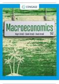 Solution Manual For Macroeconomics, 14th Edition Roger A. ArnoldDaniel R. ArnoldDavid H. Arnold