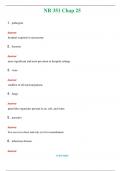 NR 351 Exams Set &lpar;Latest 2024 &sol; 2025&rpar; Questions and Answers &lpar;Verified Answers&rpar;