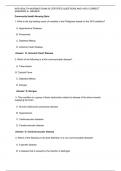 NUR HEALTH-NURSING EXAM 50 CERTIFIED QUESTIONS AND 100% CORRECT ANSWERS A+ GRADED