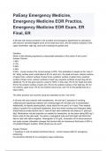 PaEasy Emergency Medicine, Emergency Medicine EOR Practice, Emergency Medicine EOR Exam