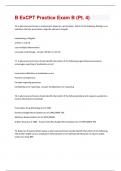 B ExCPT Practice Exam B &lpar;Pt&period; 4&rpar; Questions With Correct Answers&period;