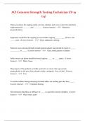 ACI Concrete Strength Testing Technician CP-19 &lpar;14&rpar;