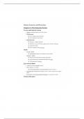 Biol 1103 - Endocrine system notes 