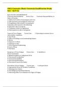 USCG Coxswain (Basic Coxswain Qualification Study Set) – Qs & As