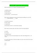 PSYC460  question and answer