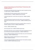 Arizona Cosmetology state Board Exam 72 Questions with Verified Answers&comma;100&percnt; CORRECT