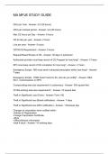 MA MPJE STUDY GUIDE