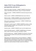Idaho POST Exam 2020&lpar;updated to pass&rpar;question and answer