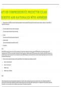 ATI&lowbar;RN&lowbar;COMPREHENSIVE&lowbar;PREDICTOR&lowbar;EXAM&lowbar;2023&lowbar;NEW
