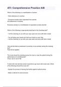 ATI&lowbar; Comprehensive Practice A&lowbar;B