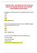 G2 PRACTICE  EXAM 1  LATEST NEWEST 2024-2025  ACTUAL EXAM COMPLETE 120&plus; QUESTIONS AND CORRECT DETAILED ANSWERS &lpar;VERIFIED ANSWERS&rpar; &vert;ALREADY GRADED A&plus;