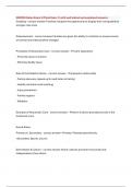 NUR230 Galen Exam 3 &lpar;Peds Exam 1&rpar; with well stated and explained answers 