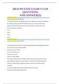 HESI PN EXIT EXAM V3 110 QUESTIONS AND ANSWER(S) Click here to access:https://browsegrades.net/documents/119532/hesi-v3-pn-exit-exam-110- questions-and-answers-plus-rationale 1. An adult client experiences a gasoline tank fire when riding a motorcycle and
