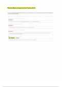 PN ADULT MEDICAL SURGICAL ONLINE PRACTICE TEST A 2017 QUESTIONS AND ANSWERS