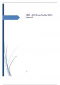 CIPS L4M8 Exam Verified 100&percnt; Correct