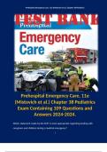 Prehospital Emergency Care, 11e Bulk. 