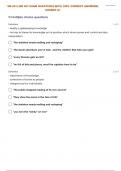 F451 - KEY INCIDENTS QUOTES QUESTIONS WITH 100% CORRECT ANSWERS| GRADED A+ 