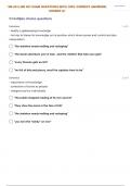 F451 - KEY INCIDENTS QUOTES QUESTIONS WITH 100&percnt; CORRECT ANSWERS&vert; GRADED A&plus; 