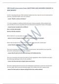 HESI Health Assessment Exam QUESTIONS AND ANSWERS GRADED A&plus; 2024 NEWEST